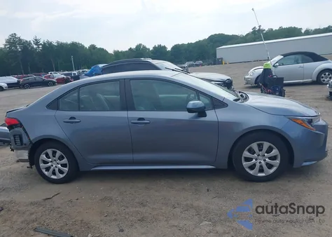 2024 Toyota Corolla Le from USA, damaged, VIN 5YFB4MDEXRP110535